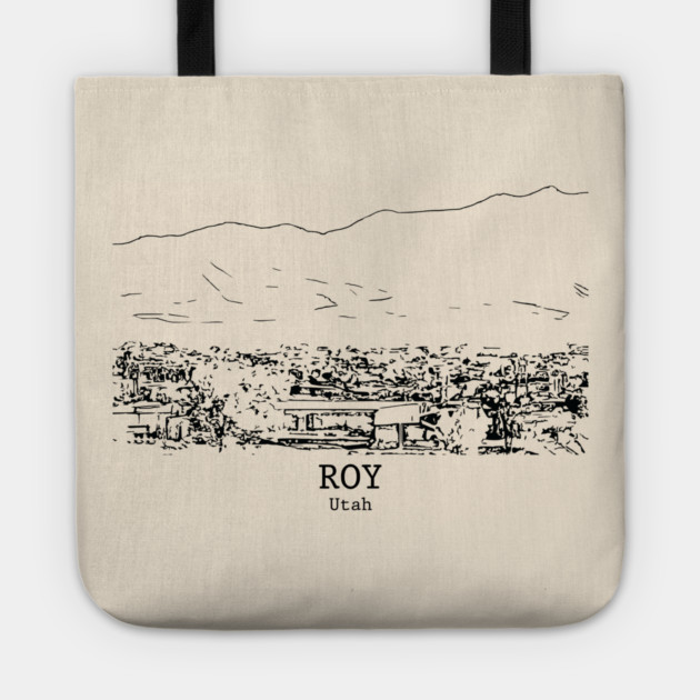 Roy - Utah Tote by Lakeric