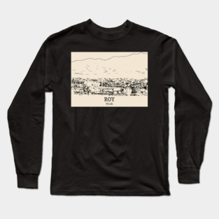 Roy - Utah Long Sleeve T-Shirt
