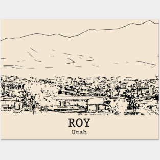 Roy - Utah Posters and Art