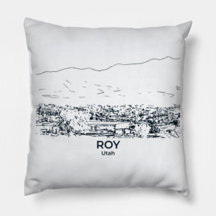Roy - Utah Pillow