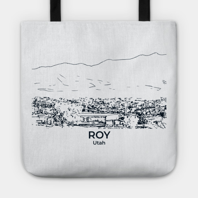 Roy - Utah Tote by Lakeric