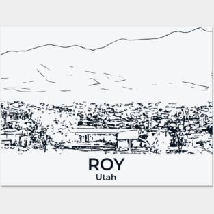 Roy - Utah Posters and Art