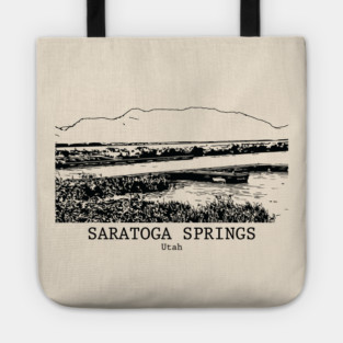 Saratoga Springs - Utah Tote