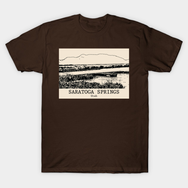 Saratoga Springs - Utah T-Shirt by Lakeric
