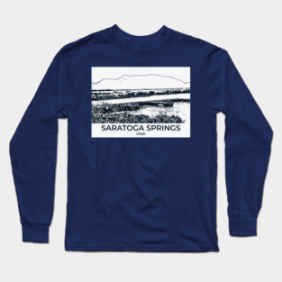 Saratoga Springs - Utah Long Sleeve T-Shirt