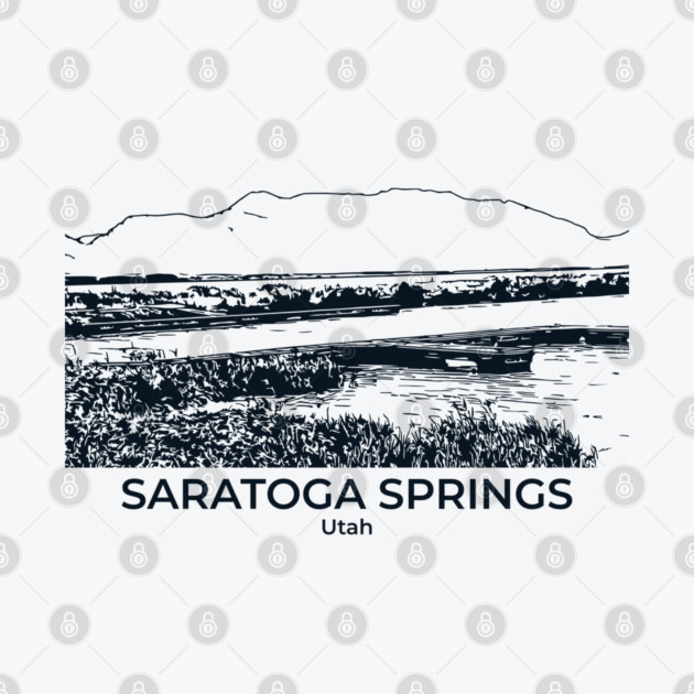 Saratoga Springs - Utah by Lakeric