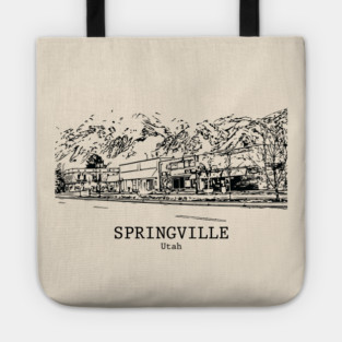 Springville - Utah Tote