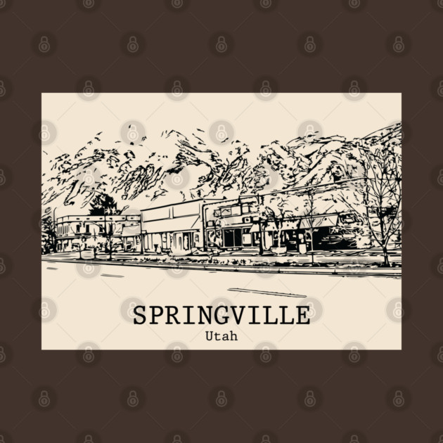 Springville - Utah by Lakeric