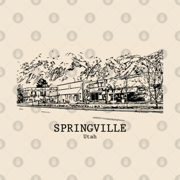 Springville - Utah by Lakeric