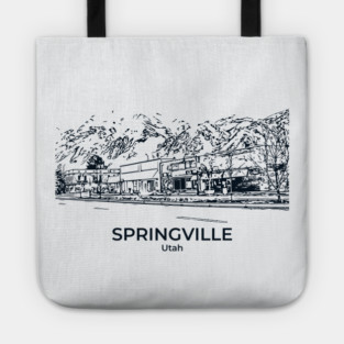 Springville - Utah Tote