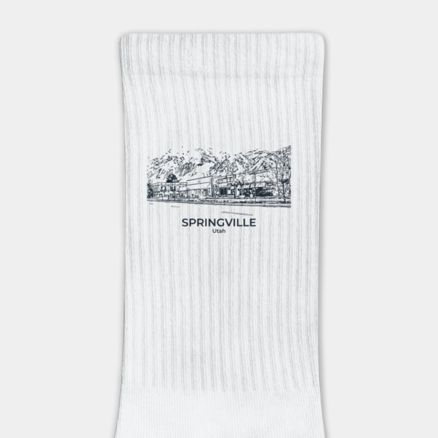 Springville - Utah by Lakeric