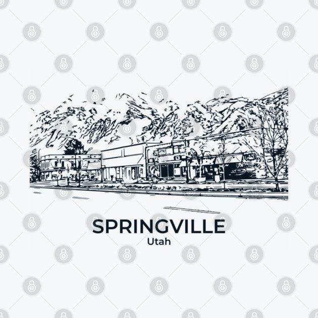 Springville - Utah by Lakeric