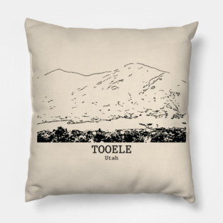 Tooele - Utah Pillow
