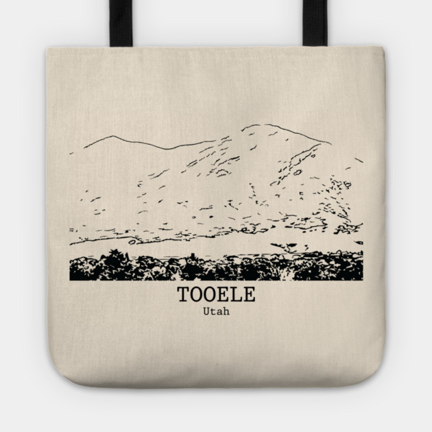 Tooele - Utah Tote by Lakeric