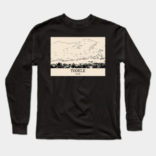 Tooele - Utah Long Sleeve T-Shirt