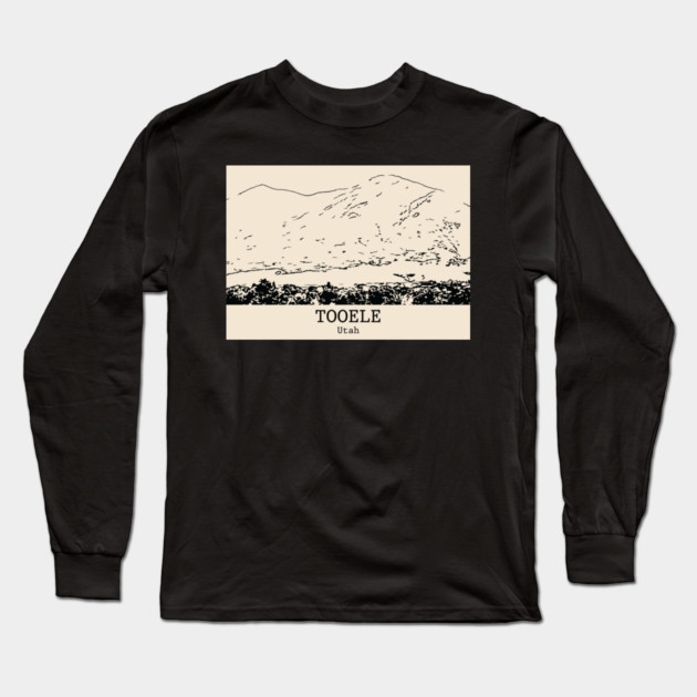 Tooele - Utah Long Sleeve T-Shirt by Lakeric
