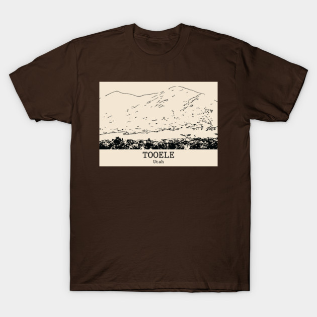 Tooele - Utah T-Shirt by Lakeric
