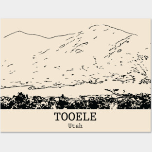 Tooele - Utah Posters and Art