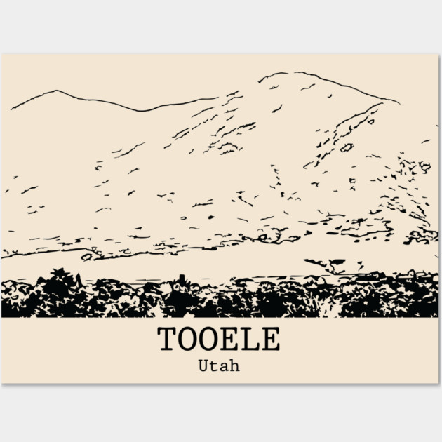Tooele - Utah Wall Art by Lakeric
