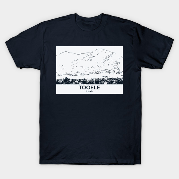 Tooele - Utah T-Shirt by Lakeric