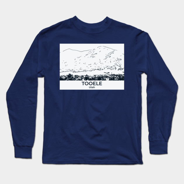 Tooele - Utah Long Sleeve T-Shirt by Lakeric