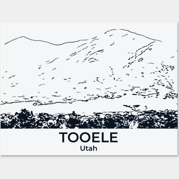 Tooele - Utah Wall Art by Lakeric