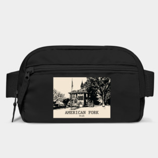 American Fork - Utah Bag