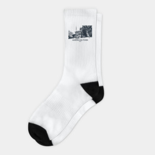 American Fork - Utah Socks