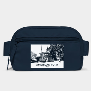 American Fork - Utah Bag
