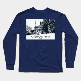 American Fork - Utah Long Sleeve T-Shirt