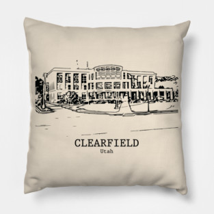 Clearfield - Utah Pillow