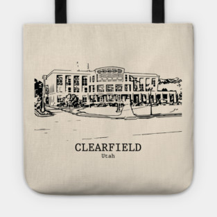 Clearfield - Utah Tote