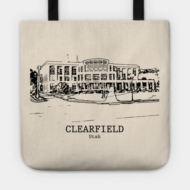 Clearfield - Utah Tote by Lakeric