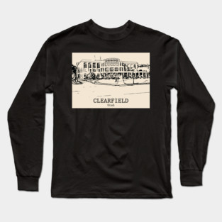 Clearfield - Utah Long Sleeve T-Shirt