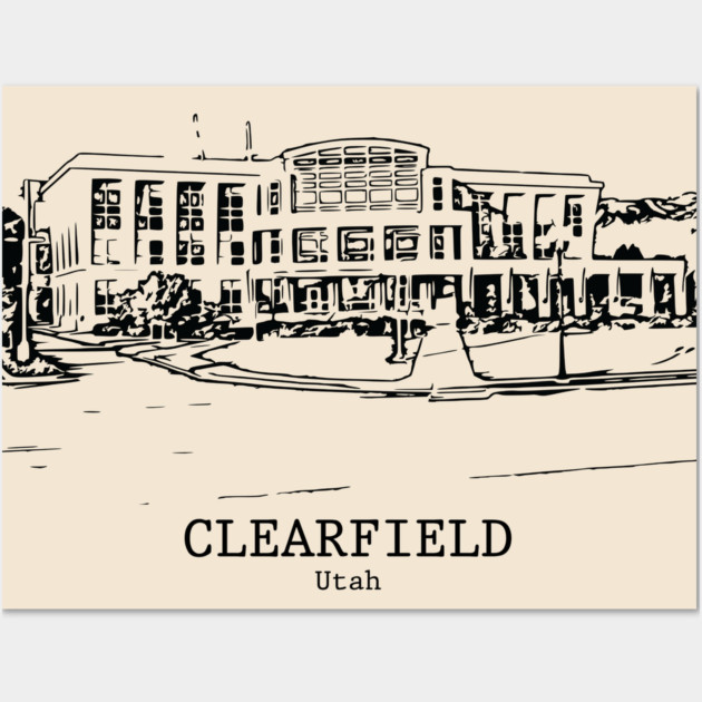 Clearfield - Utah Wall Art by Lakeric