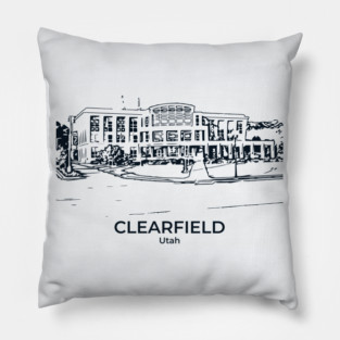 Clearfield - Utah Pillow