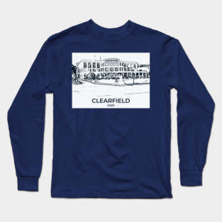 Clearfield - Utah Long Sleeve T-Shirt