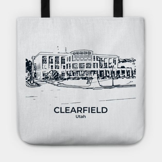 Clearfield - Utah Tote by Lakeric