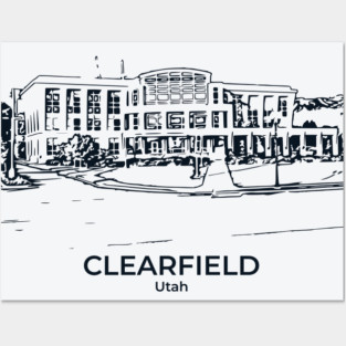 Clearfield - Utah Posters and Art