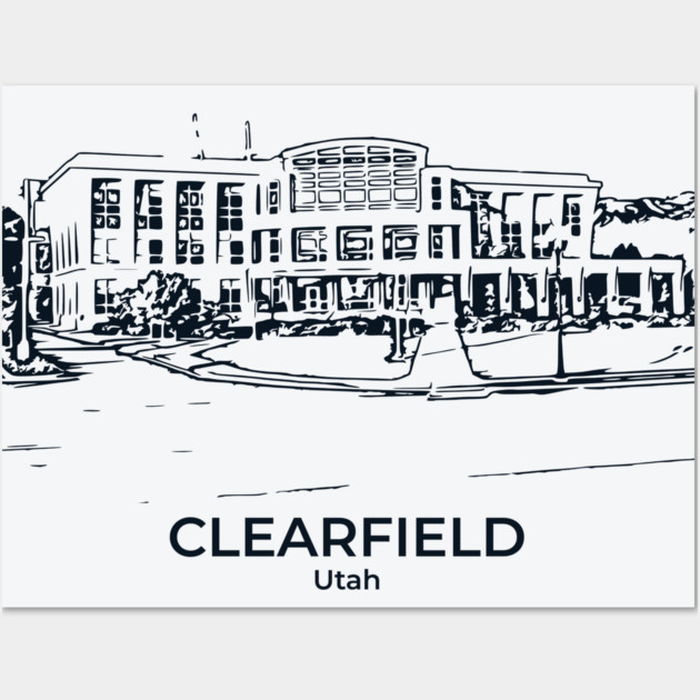 Clearfield - Utah Wall Art by Lakeric