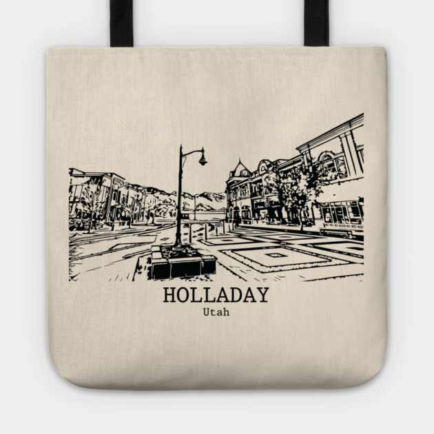Holladay - Utah Tote by Lakeric