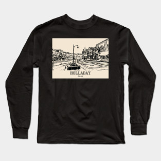 Holladay - Utah Long Sleeve T-Shirt