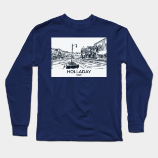 Holladay - Utah Long Sleeve T-Shirt