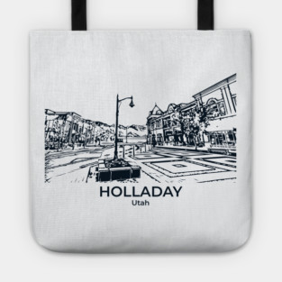 Holladay - Utah Tote