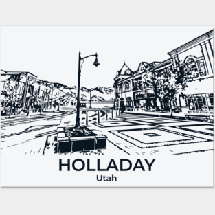 Holladay - Utah Posters and Art