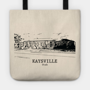 Kaysville - Utah Tote
