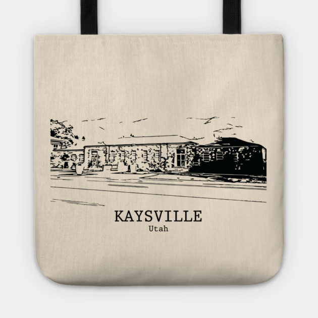 Kaysville - Utah Tote by Lakeric