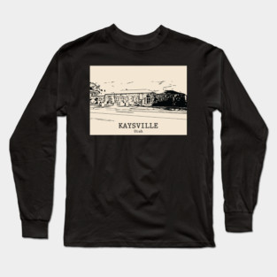Kaysville - Utah Long Sleeve T-Shirt