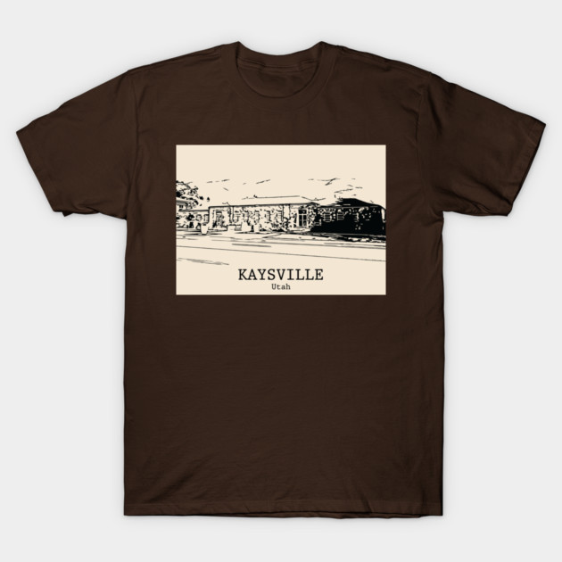 Kaysville - Utah T-Shirt by Lakeric