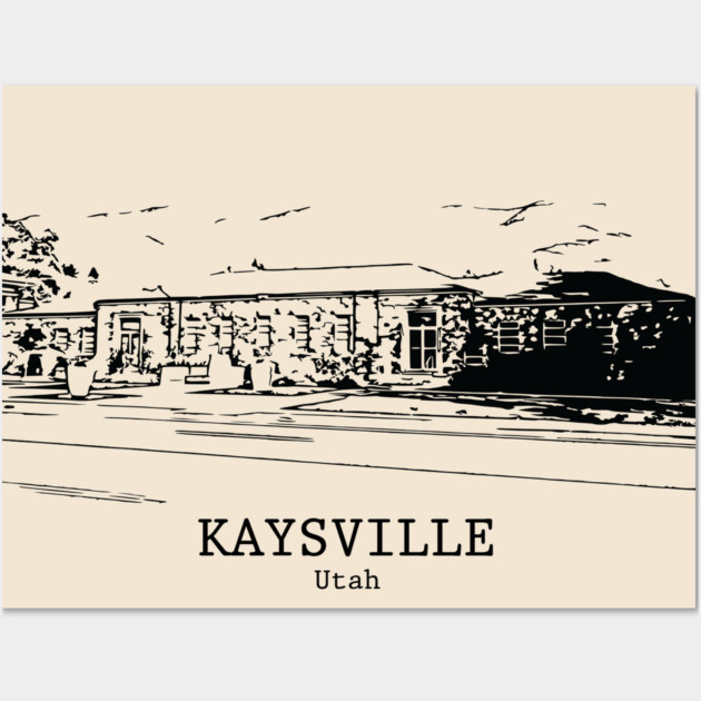 Kaysville - Utah Wall Art by Lakeric
